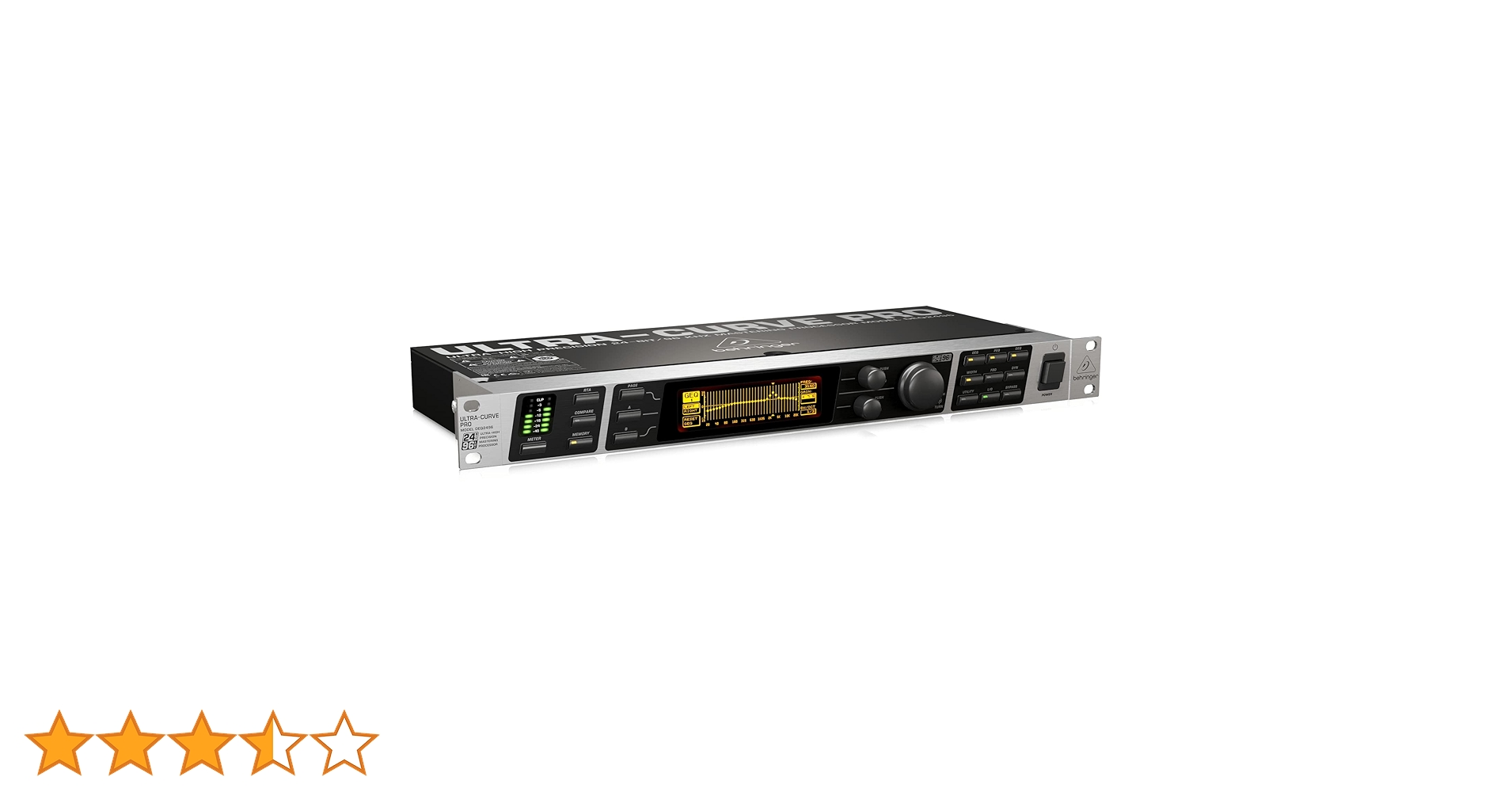 ベリンガー ULTRA - CURVE PRO Amazon | BEHRINGER ベリンガー ULTRACURVE PRO DEQ2496 マスタリング